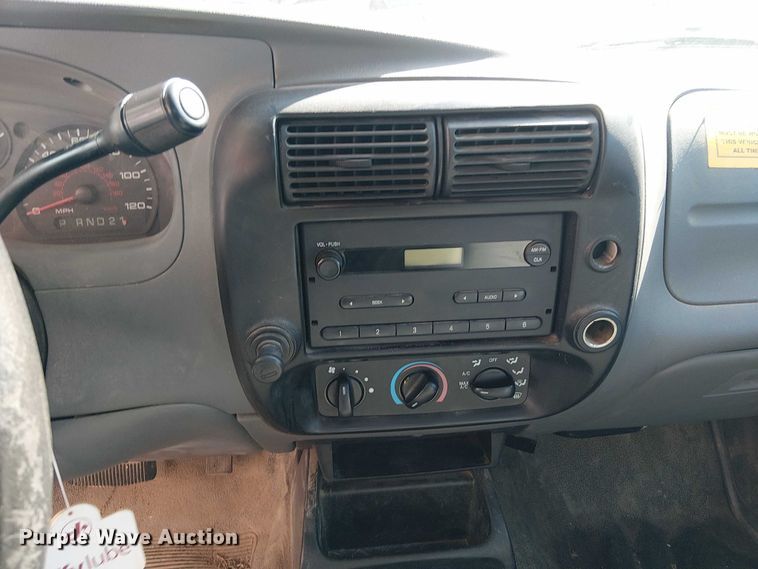 image for item EG8559 2007 Ford Ranger pickup truck