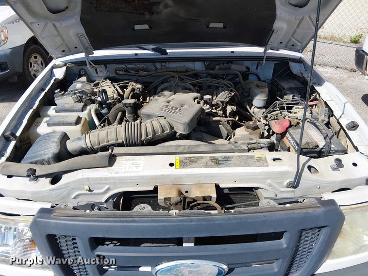 image for item EG8559 2007 Ford Ranger pickup truck