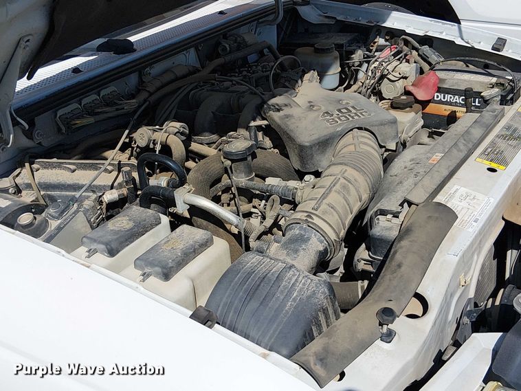 image for item EG8559 2007 Ford Ranger pickup truck