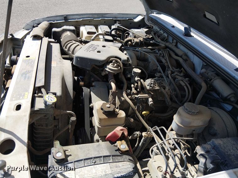 image for item EG8559 2007 Ford Ranger pickup truck