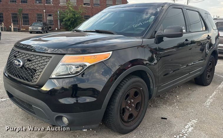 image for item EG8568 2014 Ford Explorer Police Interceptor SUV