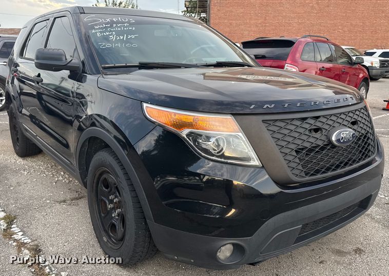 image for item EG8568 2014 Ford Explorer Police Interceptor SUV