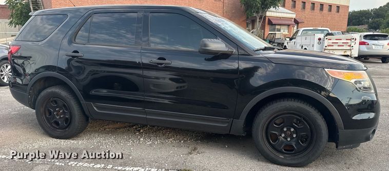 image for item EG8568 2014 Ford Explorer Police Interceptor SUV