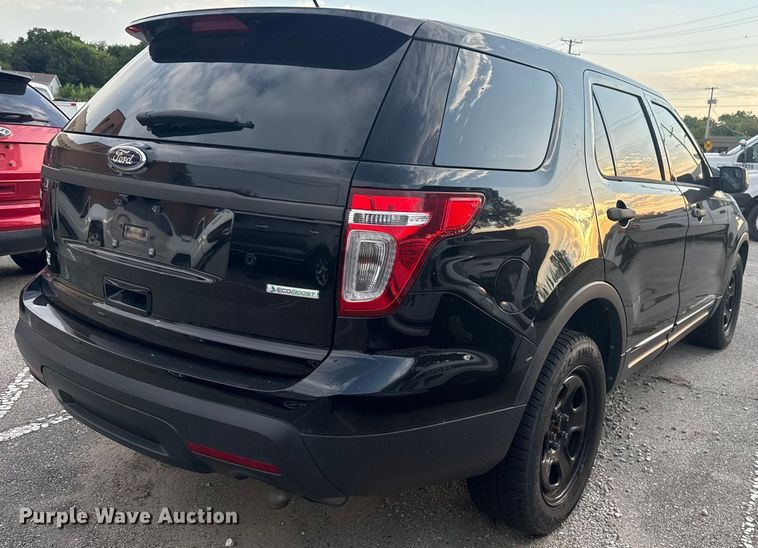 image for item EG8568 2014 Ford Explorer Police Interceptor SUV
