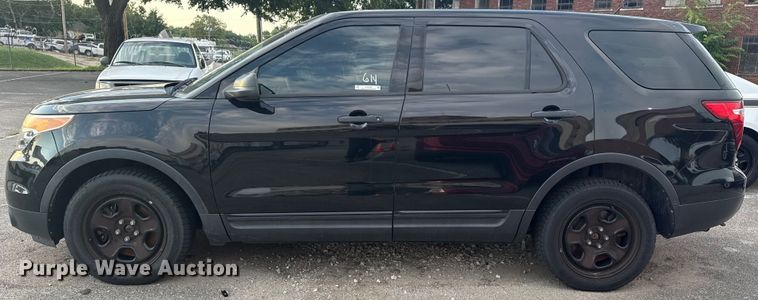 image for item EG8568 2014 Ford Explorer Police Interceptor SUV