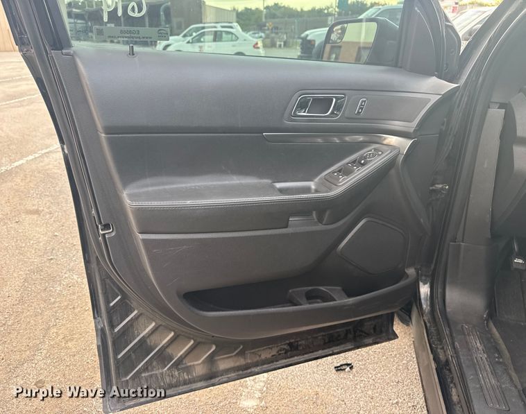 image for item EG8568 2014 Ford Explorer Police Interceptor SUV