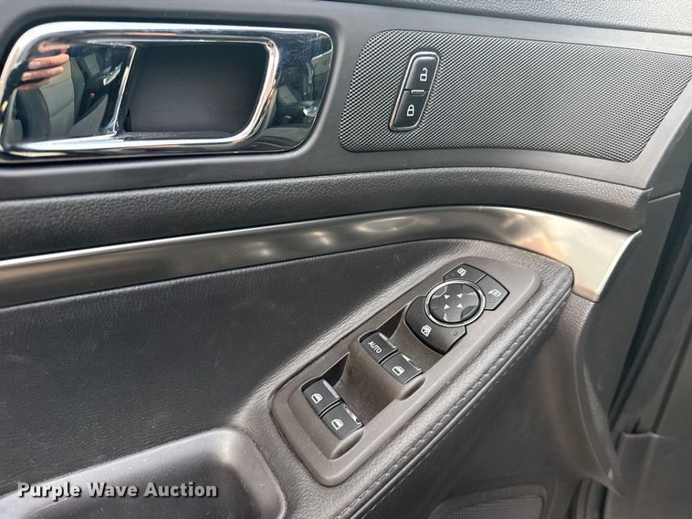 image for item EG8568 2014 Ford Explorer Police Interceptor SUV