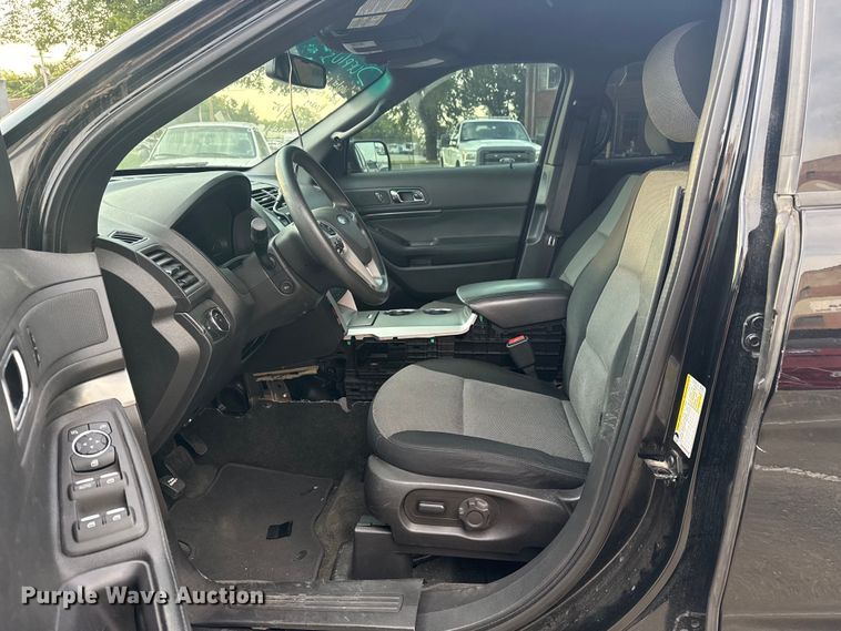 image for item EG8568 2014 Ford Explorer Police Interceptor SUV
