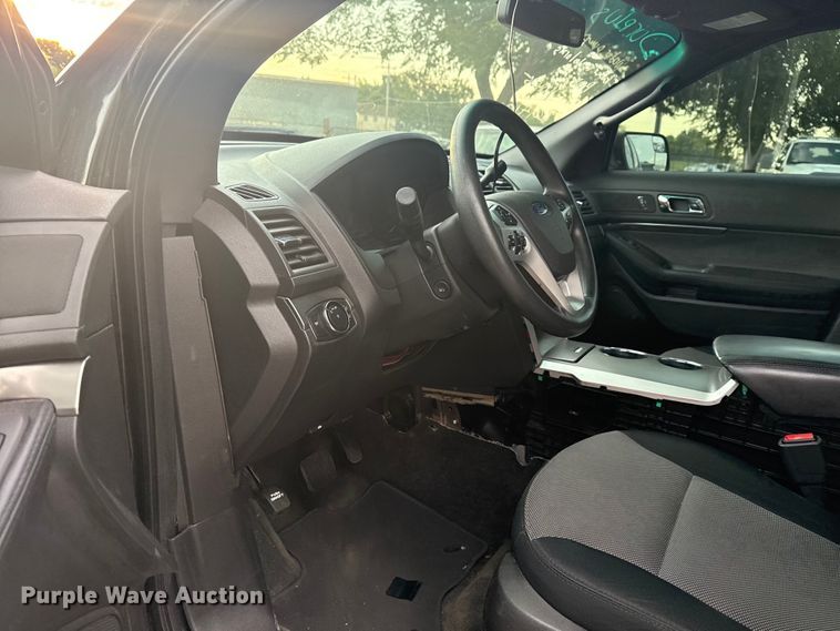 image for item EG8568 2014 Ford Explorer Police Interceptor SUV