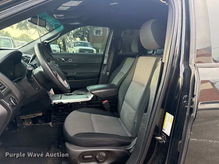 image for item EG8568 2014 Ford Explorer Police Interceptor SUV