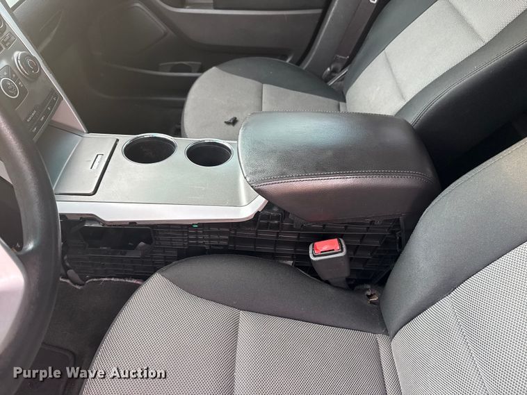 image for item EG8568 2014 Ford Explorer Police Interceptor SUV