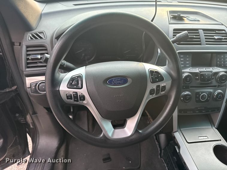 image for item EG8568 2014 Ford Explorer Police Interceptor SUV
