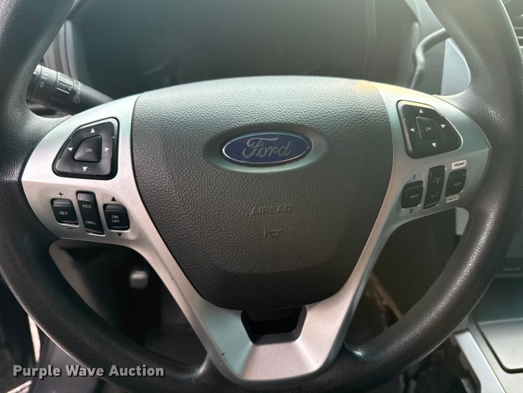 image for item EG8568 2014 Ford Explorer Police Interceptor SUV