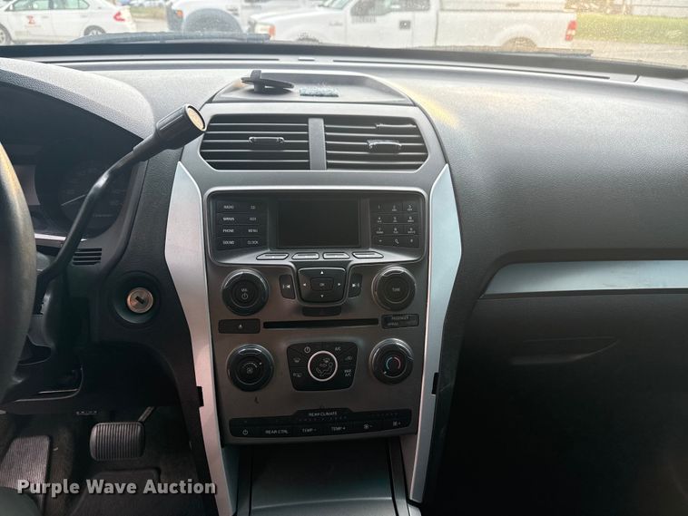 image for item EG8568 2014 Ford Explorer Police Interceptor SUV