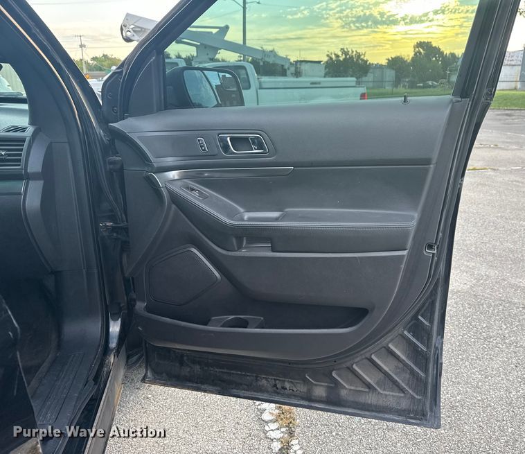 image for item EG8568 2014 Ford Explorer Police Interceptor SUV