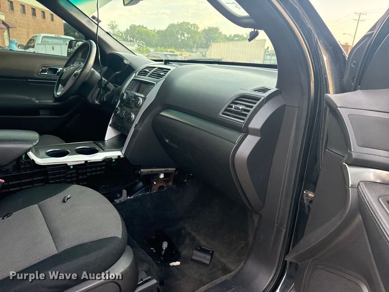 image for item EG8568 2014 Ford Explorer Police Interceptor SUV