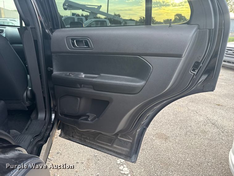 image for item EG8568 2014 Ford Explorer Police Interceptor SUV