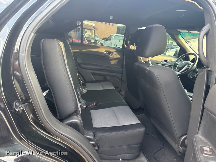 image for item EG8568 2014 Ford Explorer Police Interceptor SUV