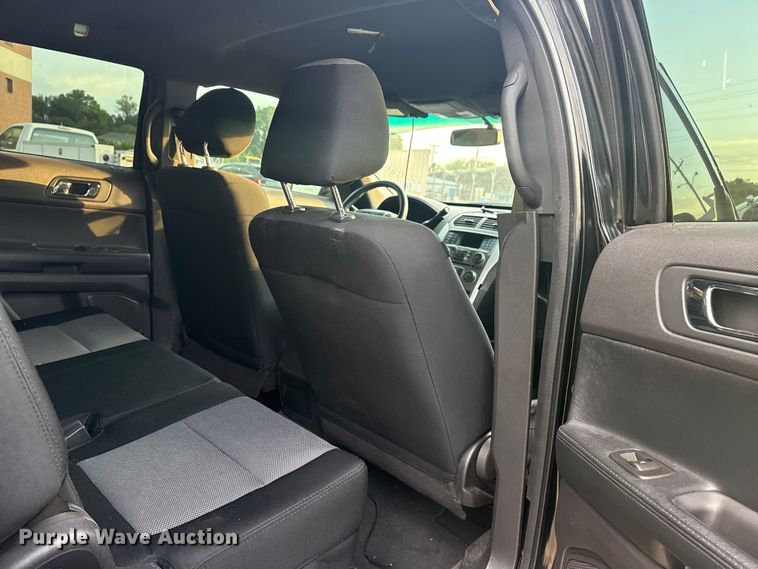 image for item EG8568 2014 Ford Explorer Police Interceptor SUV