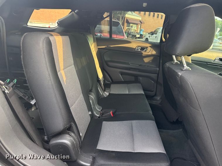 image for item EG8568 2014 Ford Explorer Police Interceptor SUV