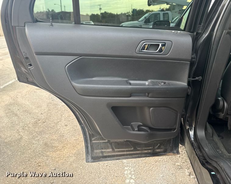 image for item EG8568 2014 Ford Explorer Police Interceptor SUV