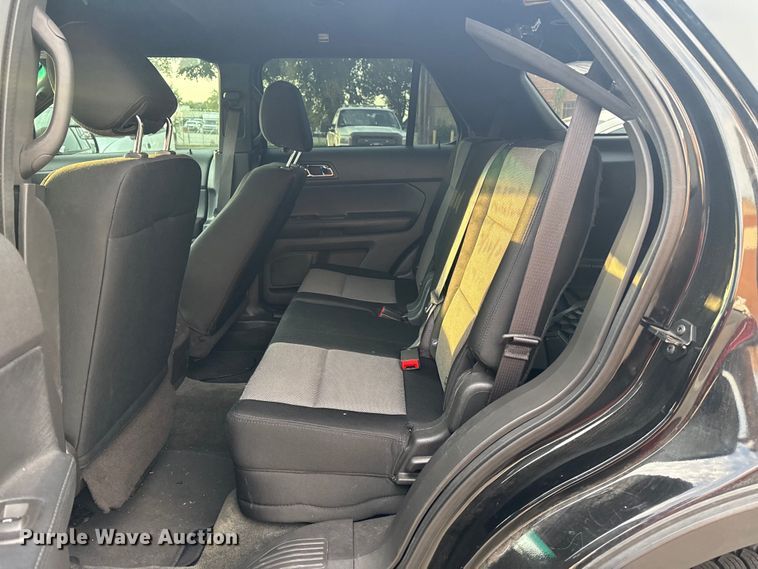 image for item EG8568 2014 Ford Explorer Police Interceptor SUV