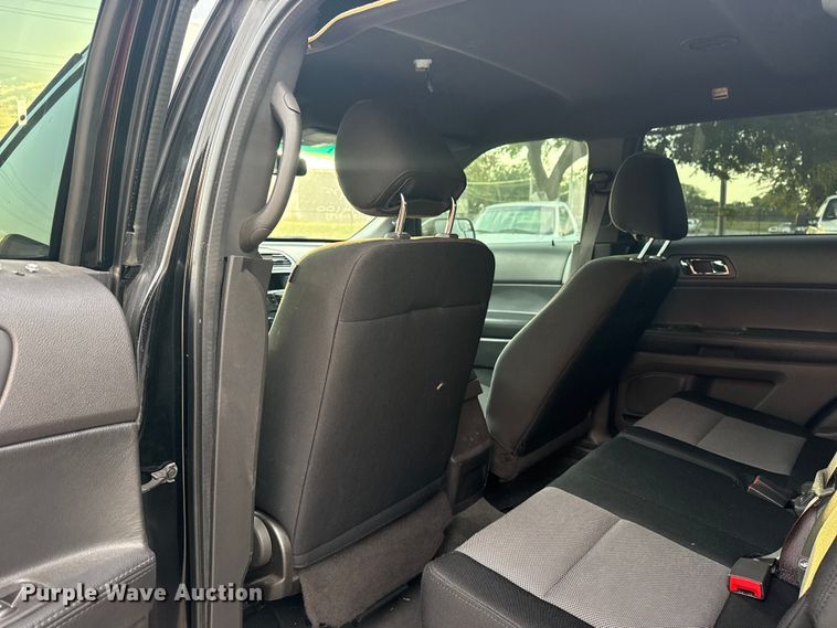 image for item EG8568 2014 Ford Explorer Police Interceptor SUV