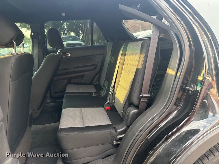 image for item EG8568 2014 Ford Explorer Police Interceptor SUV