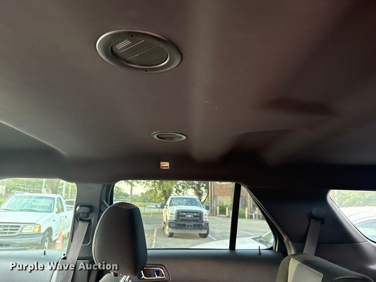 image for item EG8568 2014 Ford Explorer Police Interceptor SUV