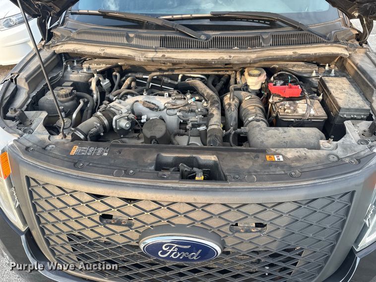 image for item EG8568 2014 Ford Explorer Police Interceptor SUV