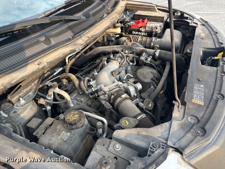 image for item EG8568 2014 Ford Explorer Police Interceptor SUV