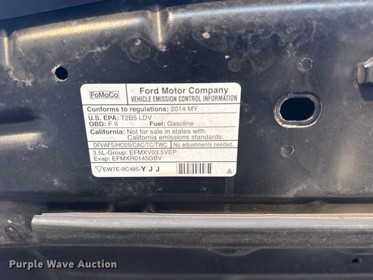 image for item EG8568 2014 Ford Explorer Police Interceptor SUV