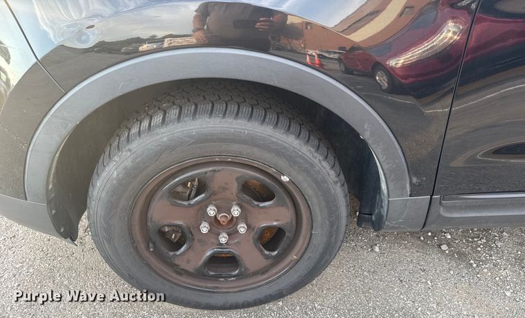 image for item EG8568 2014 Ford Explorer Police Interceptor SUV