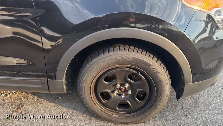 image for item EG8568 2014 Ford Explorer Police Interceptor SUV