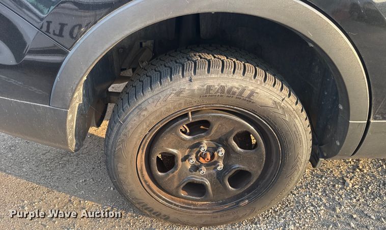 image for item EG8568 2014 Ford Explorer Police Interceptor SUV