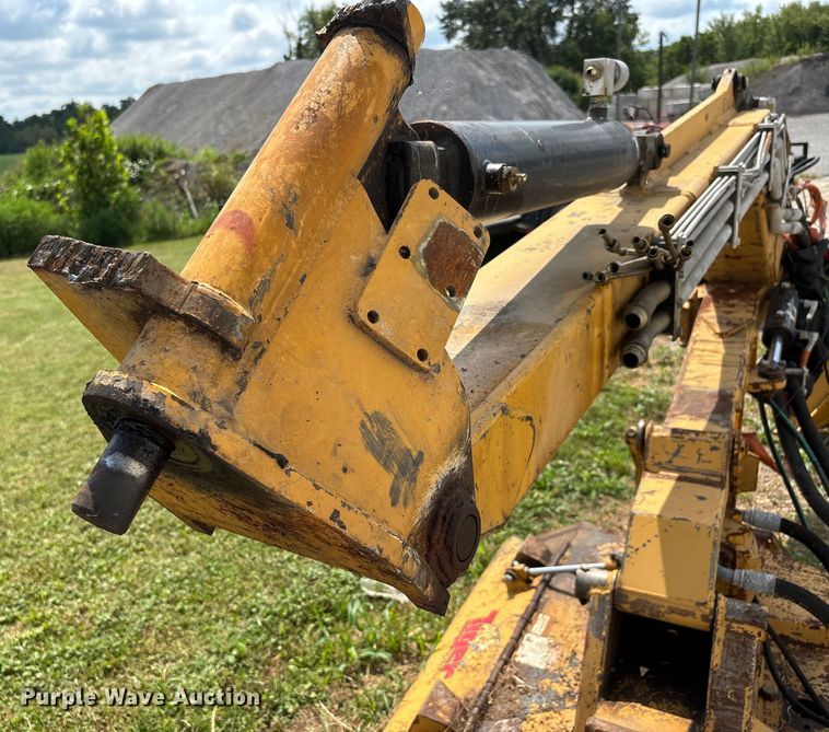 image for item EJ7633 Tiger side boom rotary mower