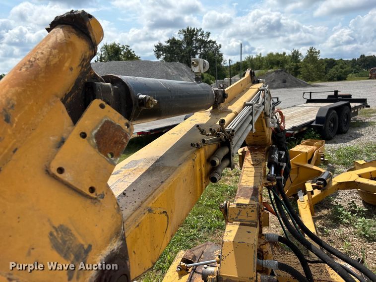 image for item EJ7633 Tiger side boom rotary mower