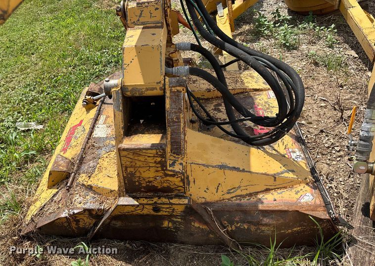 image for item EJ7633 Tiger side boom rotary mower