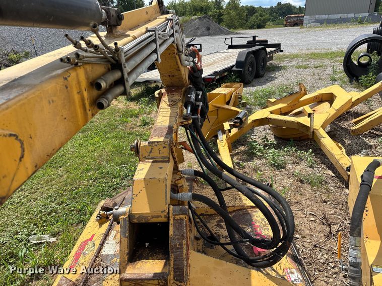 image for item EJ7633 Tiger side boom rotary mower