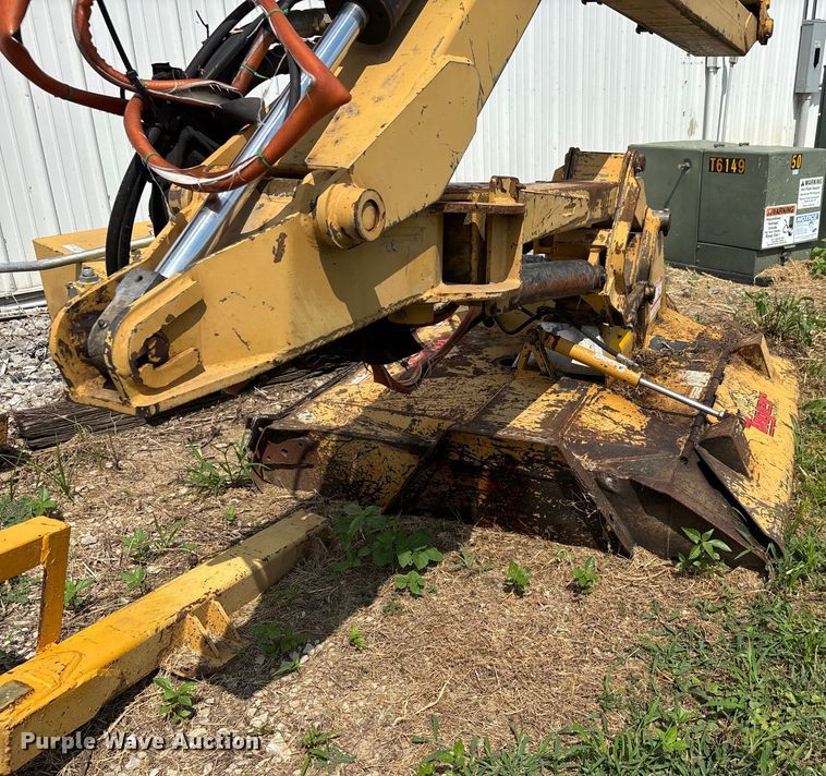 image for item EJ7633 Tiger side boom rotary mower