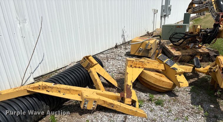 image for item EJ7633 Tiger side boom rotary mower