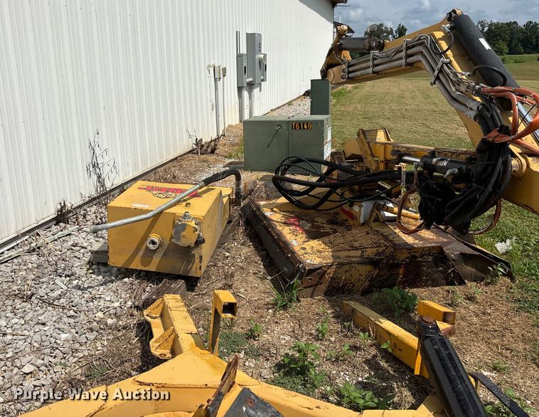 image for item EJ7633 Tiger side boom rotary mower