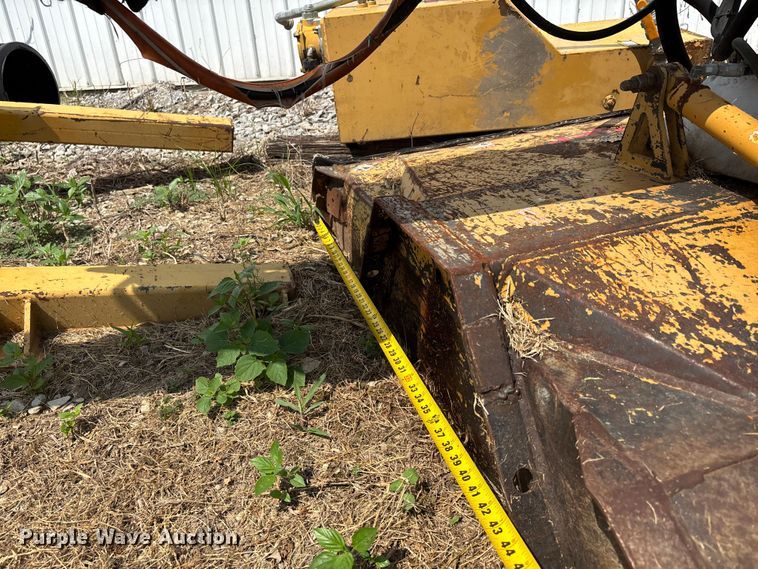 image for item EJ7633 Tiger side boom rotary mower