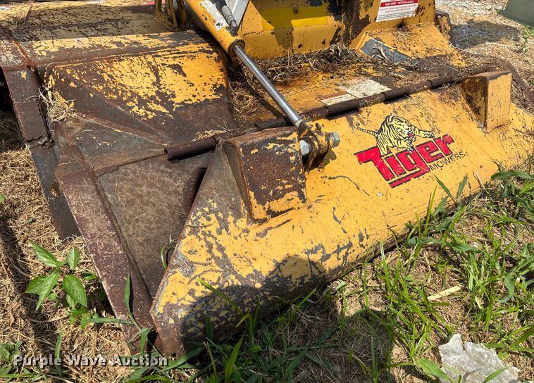 image for item EJ7633 Tiger side boom rotary mower