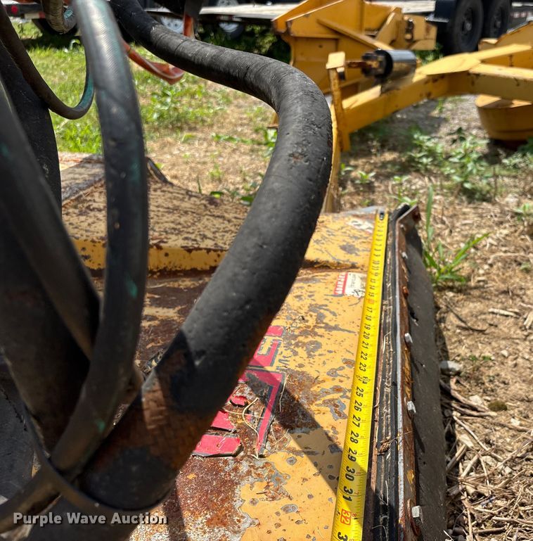 image for item EJ7633 Tiger side boom rotary mower