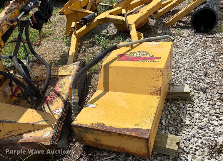 image for item EJ7633 Tiger side boom rotary mower