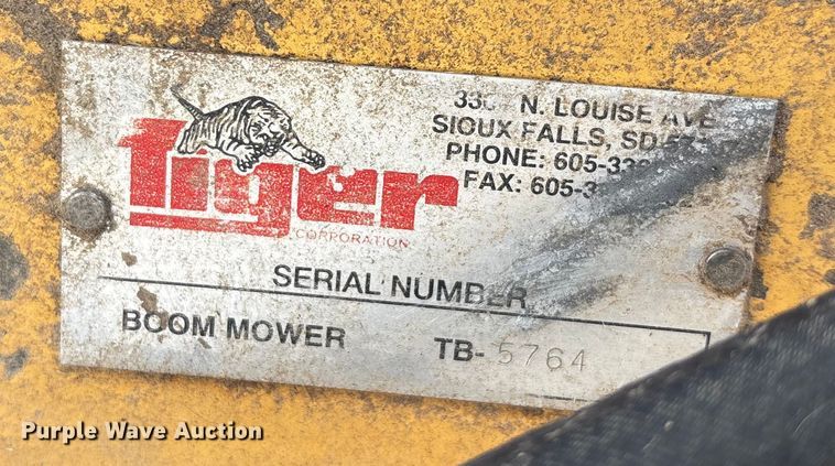 image for item EJ7633 Tiger side boom rotary mower