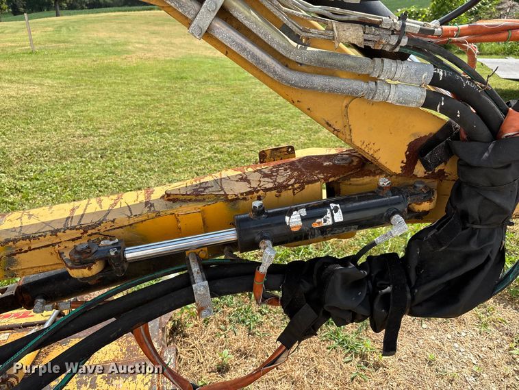 image for item EJ7633 Tiger side boom rotary mower