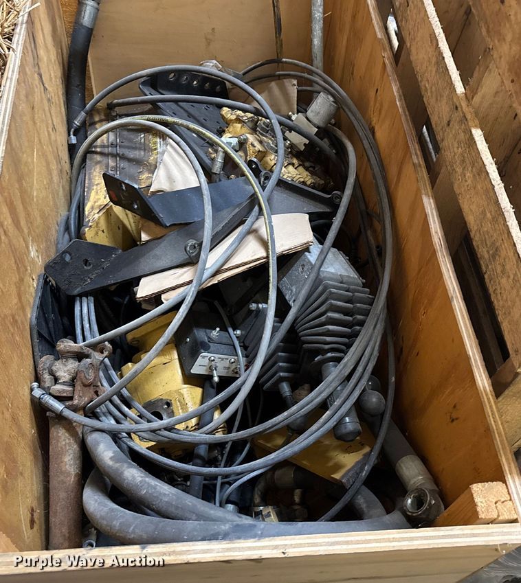 image for item EJ7633 Tiger side boom rotary mower