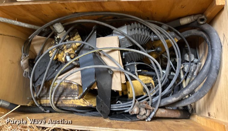 image for item EJ7633 Tiger side boom rotary mower